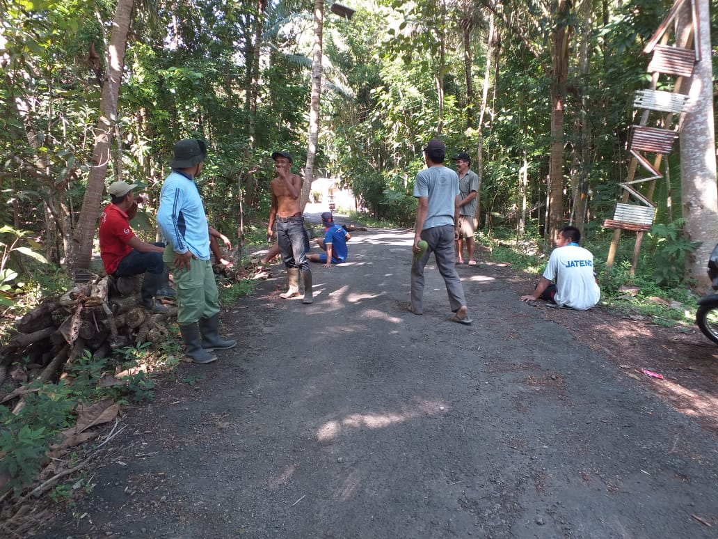 Kerja Bakti Warga Penggung